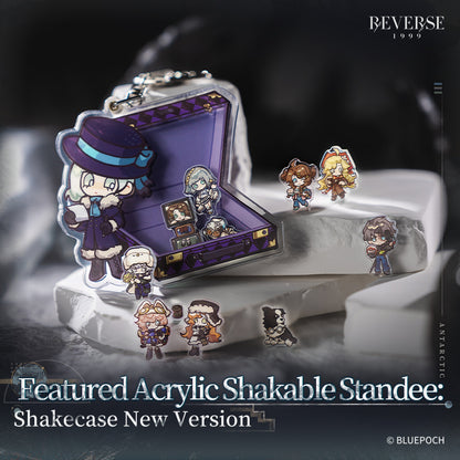 Featured Acrylic Shakable Standee: Shakecase New Version