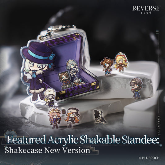 Featured Acrylic Shakable Standee: Shakecase New Version
