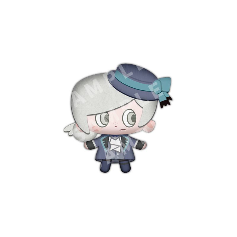 Reverse: 1999 "Fate on a Fingertip" Character Plush Finger Puppet