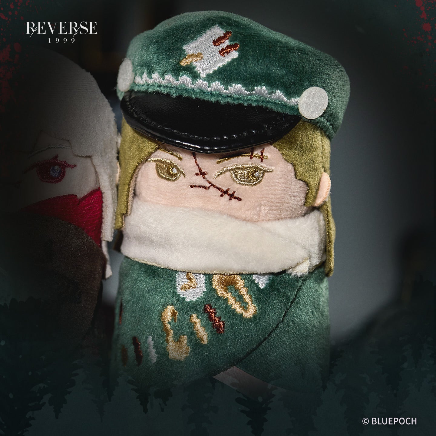 Reverse: 1999 "The Railroad Rendezvous" Mini Plushie