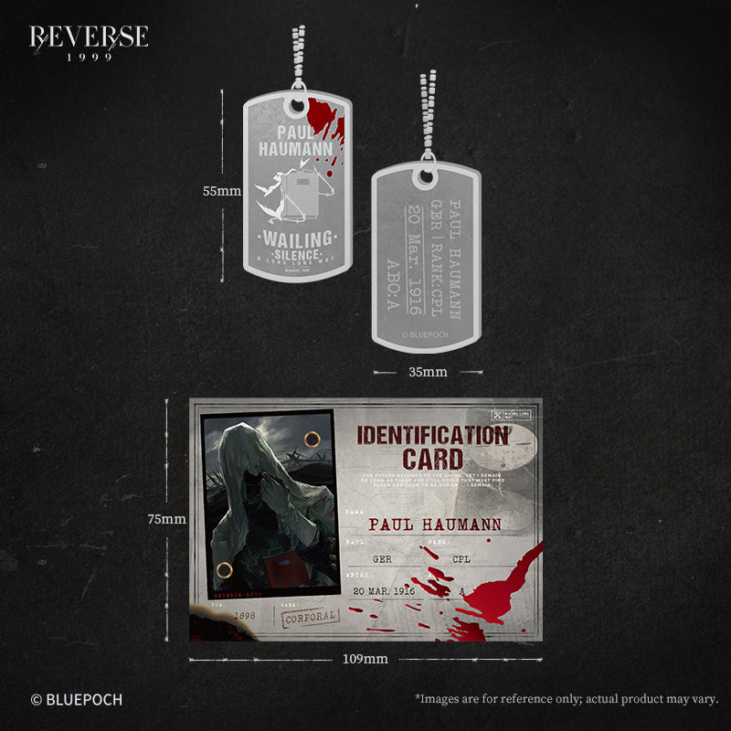 Reverse: 1999 "Homecoming Eulogy" Metal Pendant Set