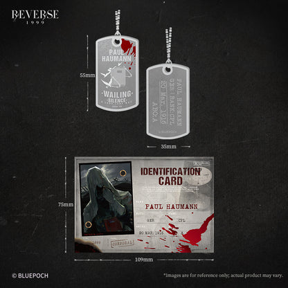 Reverse: 1999 "Homecoming Eulogy" Metal Pendant Set