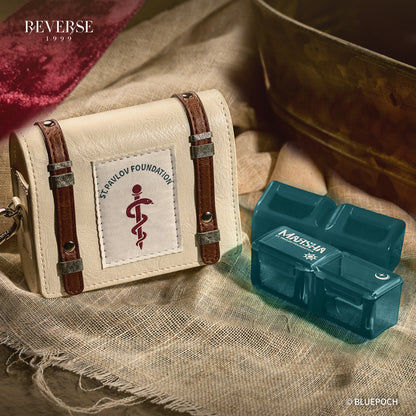 Reverse: 1999 "Duty and Oath" Medical Storage Bag Set