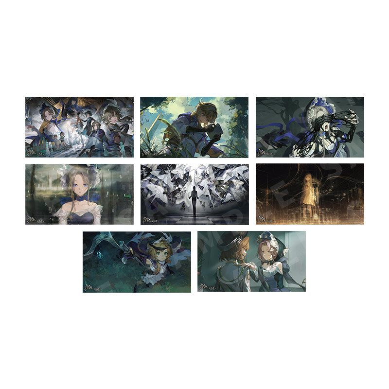 Reverse: 1999"On Another's Sorrow" Illustration Postcard Packs