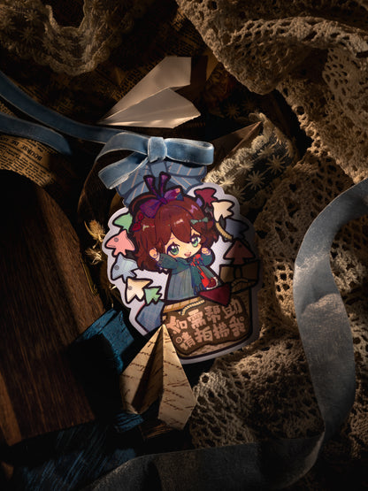 【BONUS】"Messages on the Wind" Bag Charm