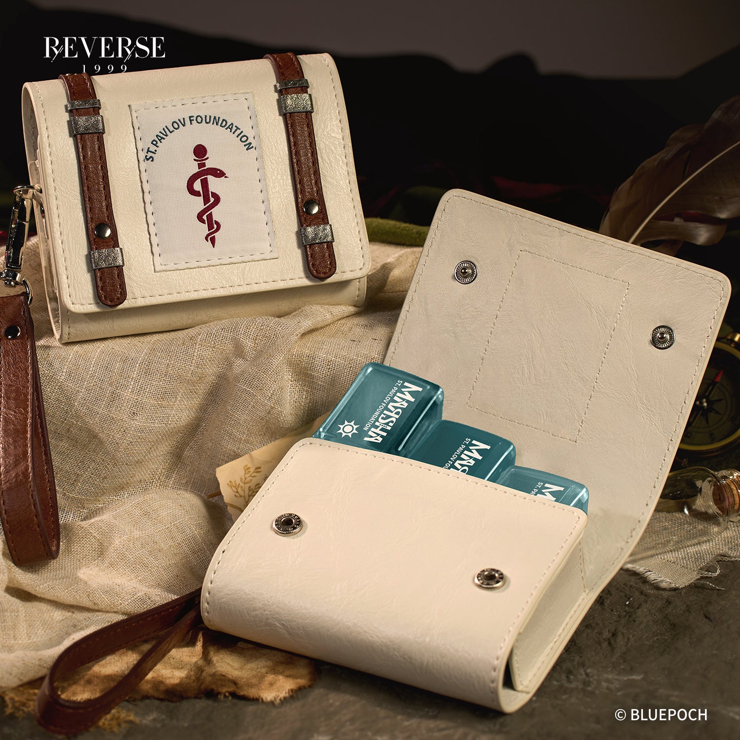 Reverse: 1999 "Duty and Oath" Medical Storage Bag Set