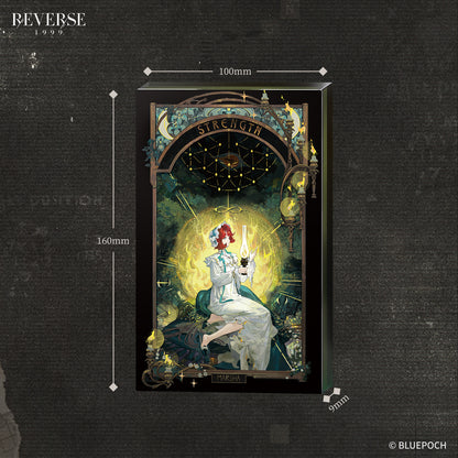"The Ever-Burning Embrace" Marsha Quicksand Acrylic Standee