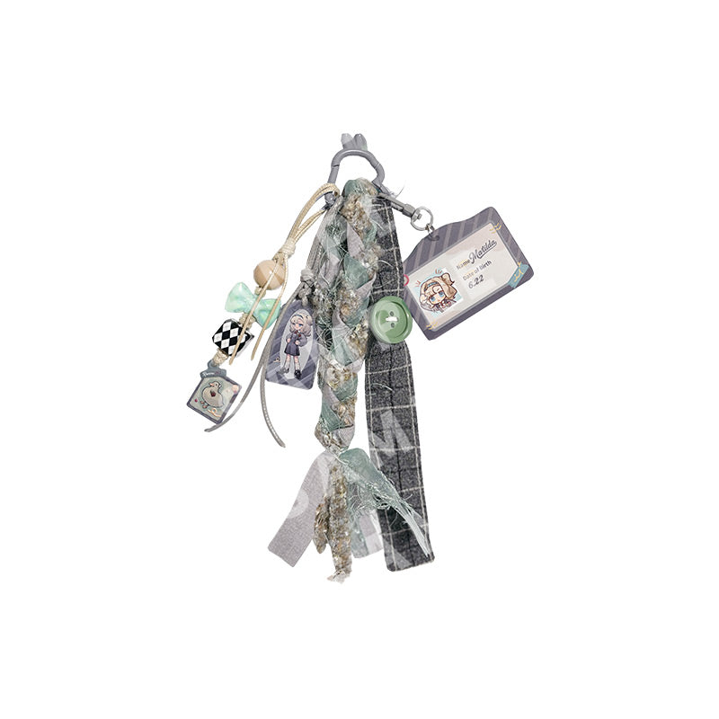 Reverse: 1999 "Little Travel Buddy" Character Lanyard