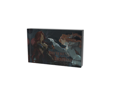 Reverse: 1999*Image of Time* Illustration Acrylic Standees 4.0