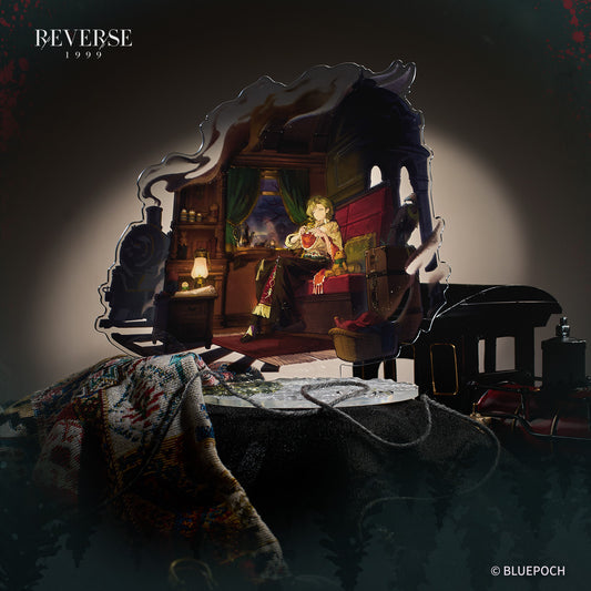 Reverse: 1999 "Shadows in the Lake" Series Acrylic Standees