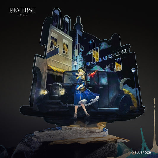 Reverse: 1999 "Shadows in the Lake" Series Acrylic Standees