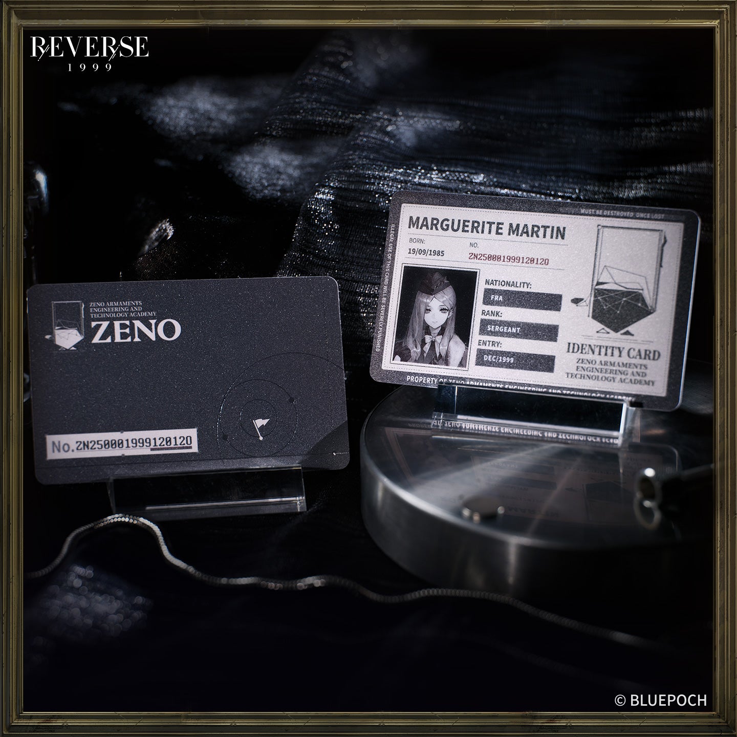 Reverse: 1999 "Multi-Mimetic Simulation" Lorentz Butterfly Character Info Set