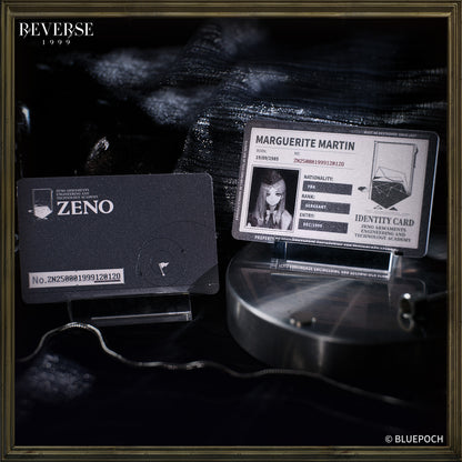 Reverse: 1999 "Multi-Mimetic Simulation" Lorentz Butterfly Character Info Set