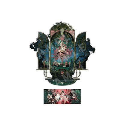 Reverse: 1999 "Forbidden Fruit" Anjo Nala Garment Standee