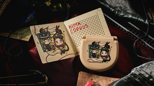 【BONUS】Reverse: 1999 Portable Sewing Kit Set - Threading the Tracks