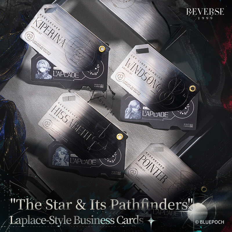 *The Star & Its Pathfinders* Laplace-Style Business Cards