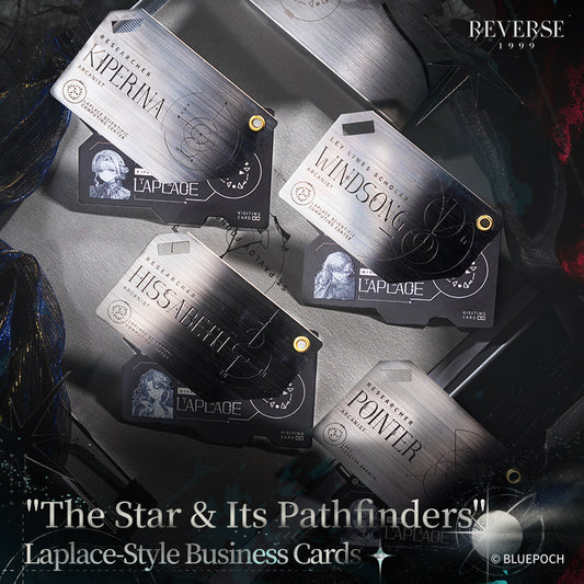 *The Star & Its Pathfinders* Laplace-Style Business Cards