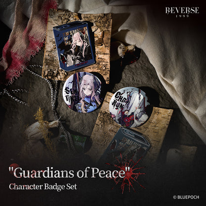Reverse: 1999 "Guardians of Peace" Character Badge Set
