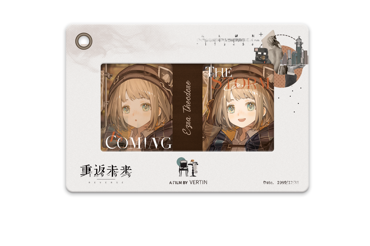 Reverse: 1999 "Character Artifice" Series Film Set -Act 4