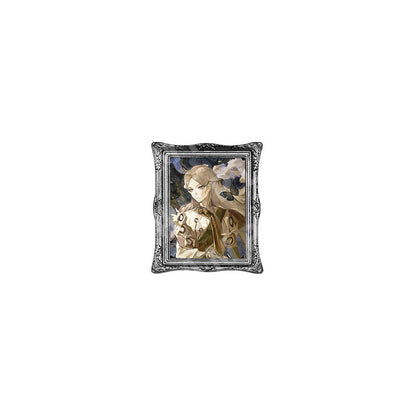 Reverse: 1999 "Color of Life and Death" Character Painting Holographic Magnet