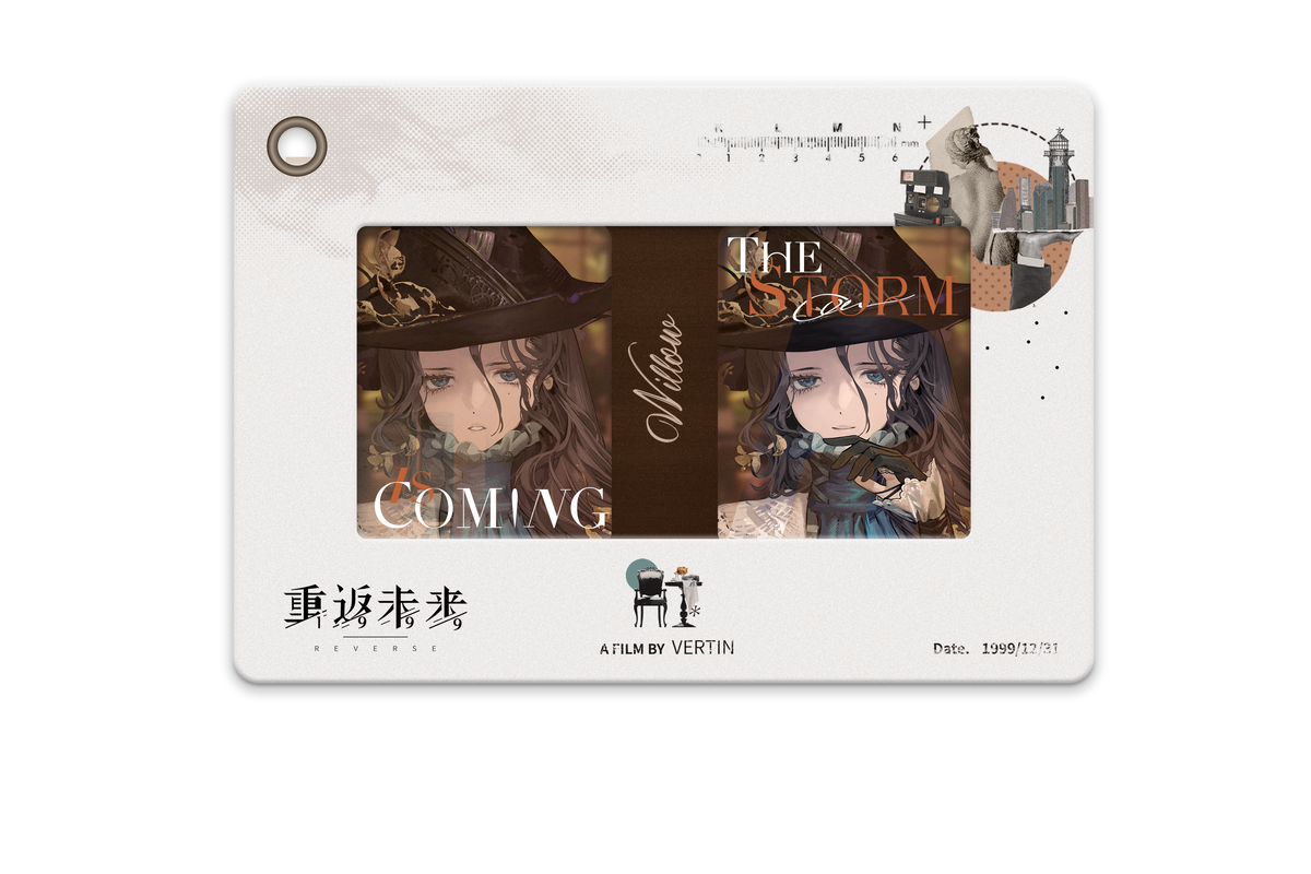 Reverse: 1999 "Character Artifice" Series Film Set -Act 4