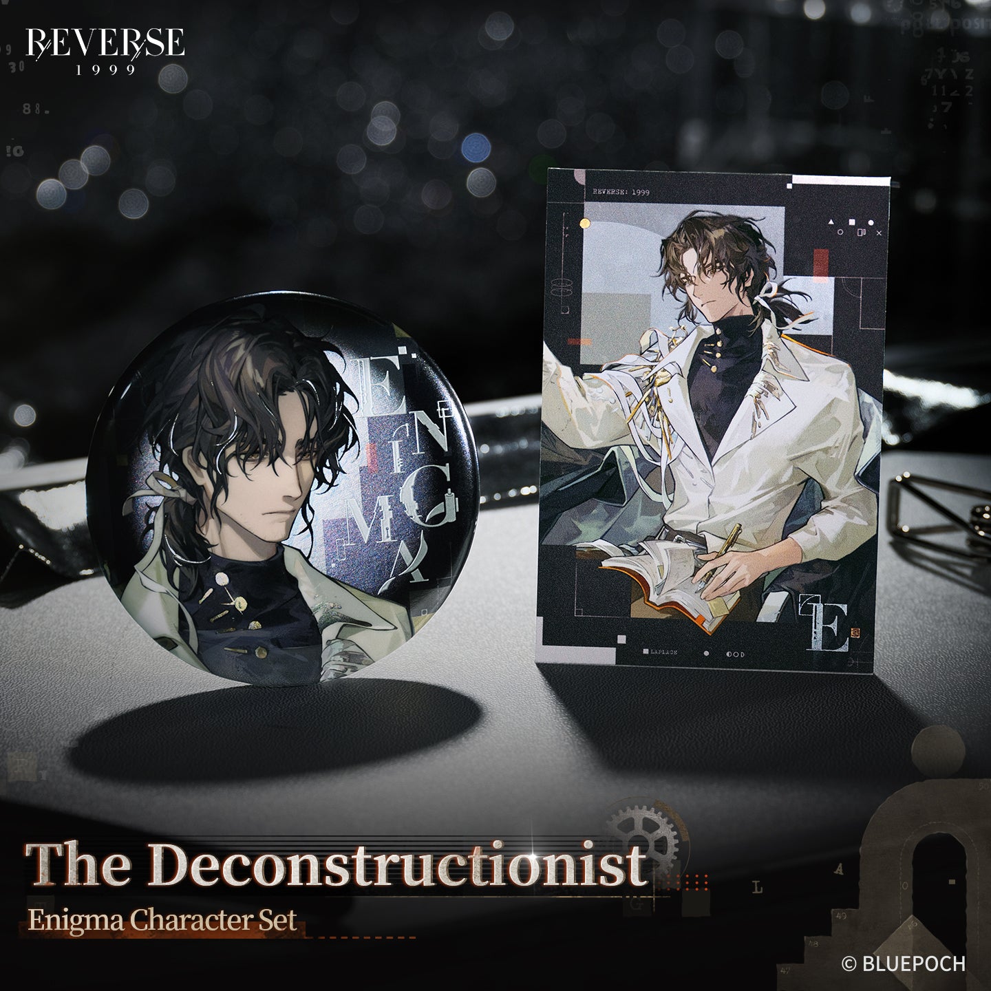 "The Deconstructionist" Enigma Character Set