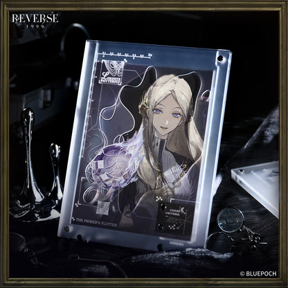 Reverse: 1999 "Multi-Mimetic Simulation" Lorentz Butterfly Character Info Set