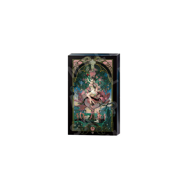 Reverse: 1999 "Forbidden Fruit" Anjo Nala Quicksand Acrylic Standee