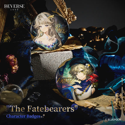 "The Fatebearers" Character Badges