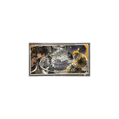 "Pre-Storm Protocol" Silver Foil Shikishi Board