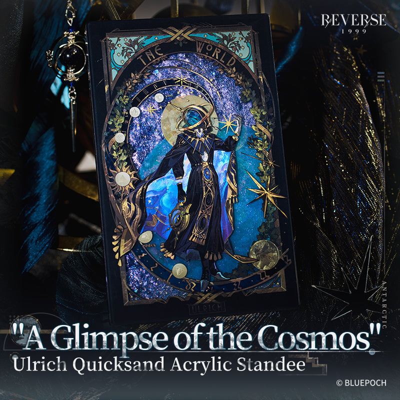 "A Glimpse of the Cosmos" Ulrich Quicksand Acrylic Standee