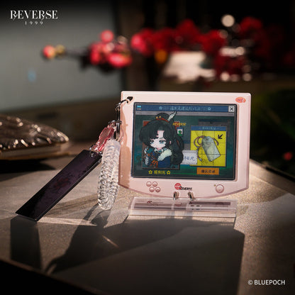 "Windweave Mutual" BBS Website Lenticular Bag Charm