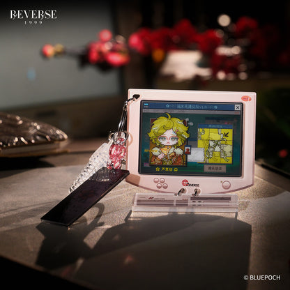 "Windweave Mutual" BBS Website Lenticular Bag Charm