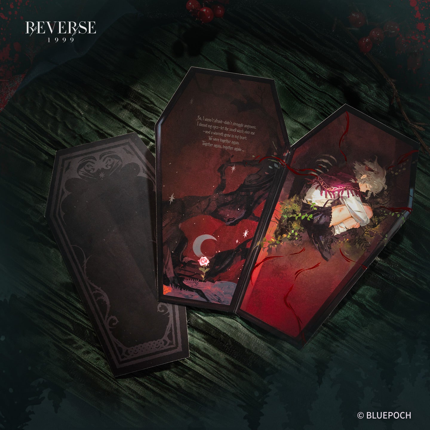 Reverse: 1999 "The Midnight Whistle" Illustration Postcard Packs