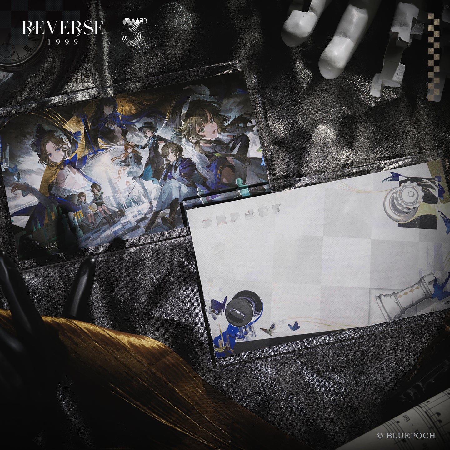 Reverse: 1999"On Another's Sorrow" Illustration Postcard Packs
