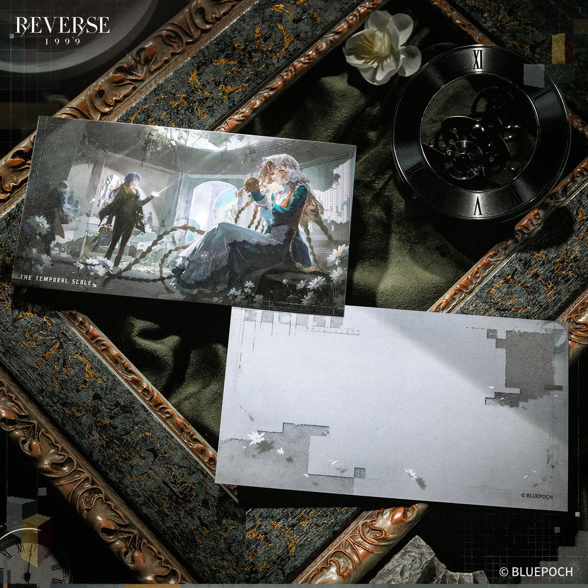 Reverse: 1999"The Temporal Scale" Illustration Postcard Pack