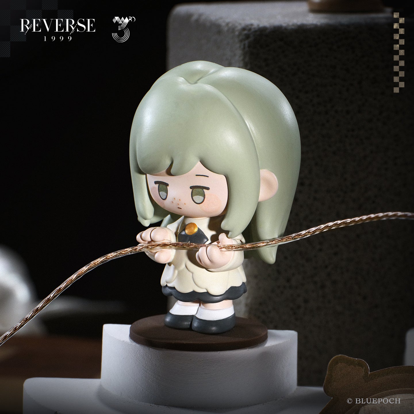 Reverse: 1999 "Tuning" Chibi Vertin Cable Holder
