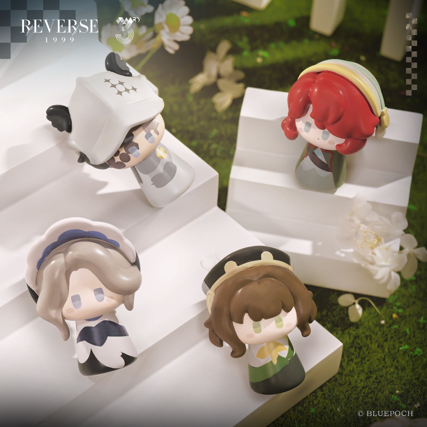 Reverse: 1999 "Cast Confirmed" Character Chess Pieces  blind box