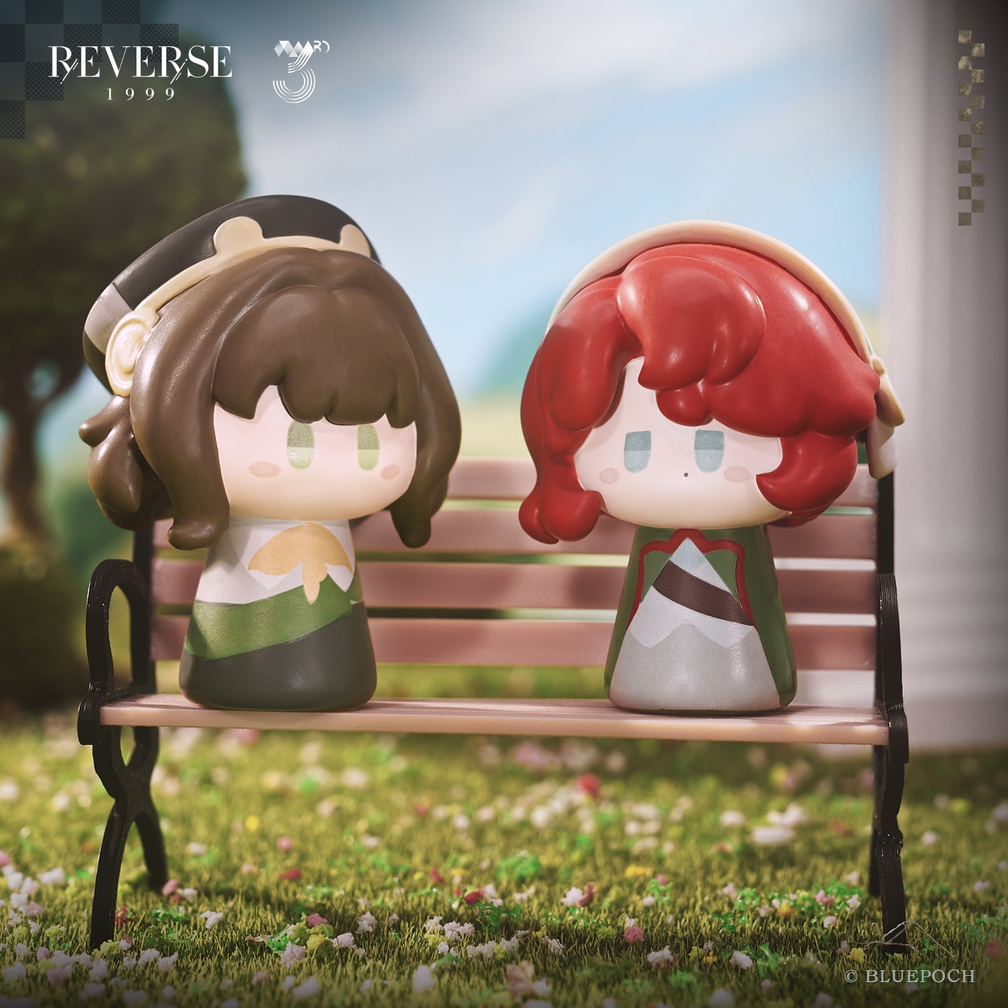 Reverse: 1999 "Cast Confirmed" Character Chess Pieces  blind box