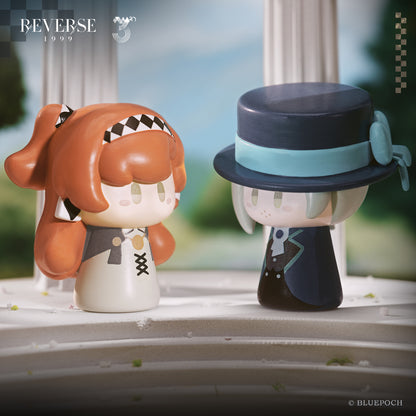 Reverse: 1999 "Cast Confirmed" Character Chess Pieces  blind box