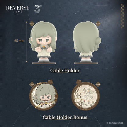 Reverse: 1999 "Tuning" Chibi Vertin Cable Holder