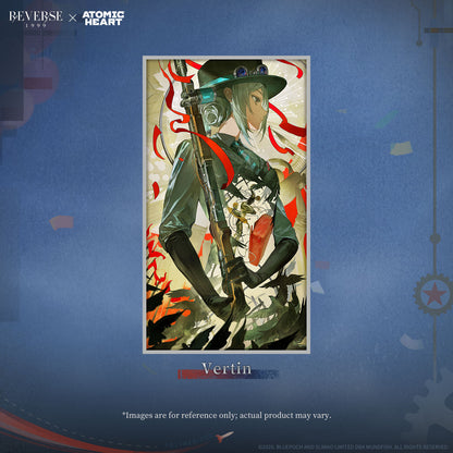 Reverse: 1999 x Atomic Heart "Polymerized Dreams" Acrylic Shikishi Board
