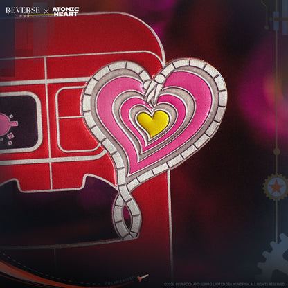 Reverse: 1999 x Atomic Heart "The Passionate" NORA Magnetic Bottle Opener