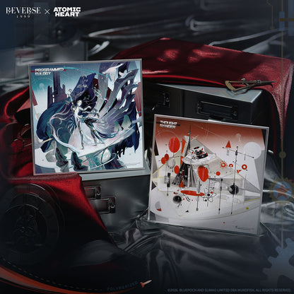 Reverse: 1999 x Atomic Heart "A Machinery-Themed Glimpse into the Future" Garment Shikishi Boards