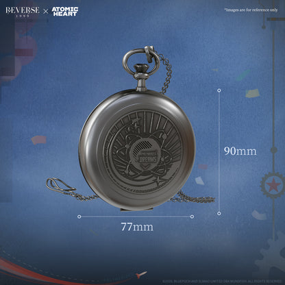 Reverse: 1999 x Atomic Heart "Polymerized Dreams" Chirper Metal Charm