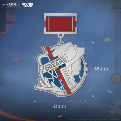 Reverse: 1999 x Atomic Heart "Polymerized Dreams" Badge