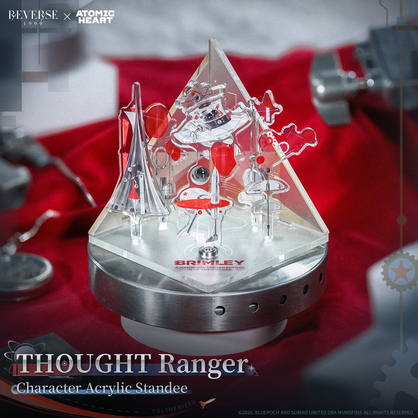 Reverse: 1999 x Atomic Heart "THOUGHT Ranger" Character Acrylic Standee