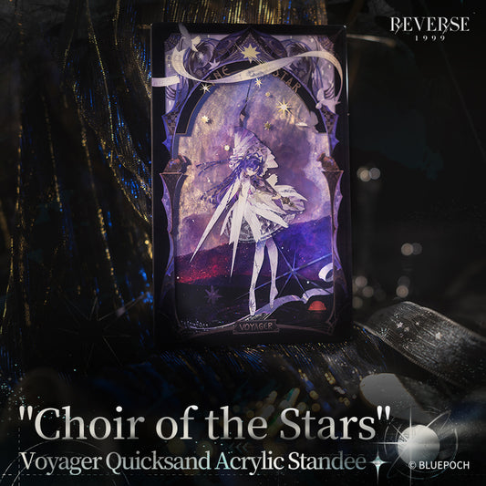 "Choir of the Stars" Voyager Quicksand Acrylic Standee