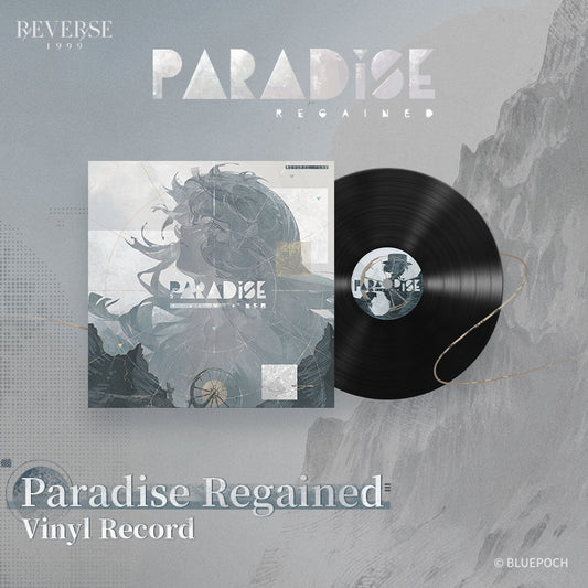 Paradise Regained Vinyl Record (This product is not participate in any of the store's gift promotions.)