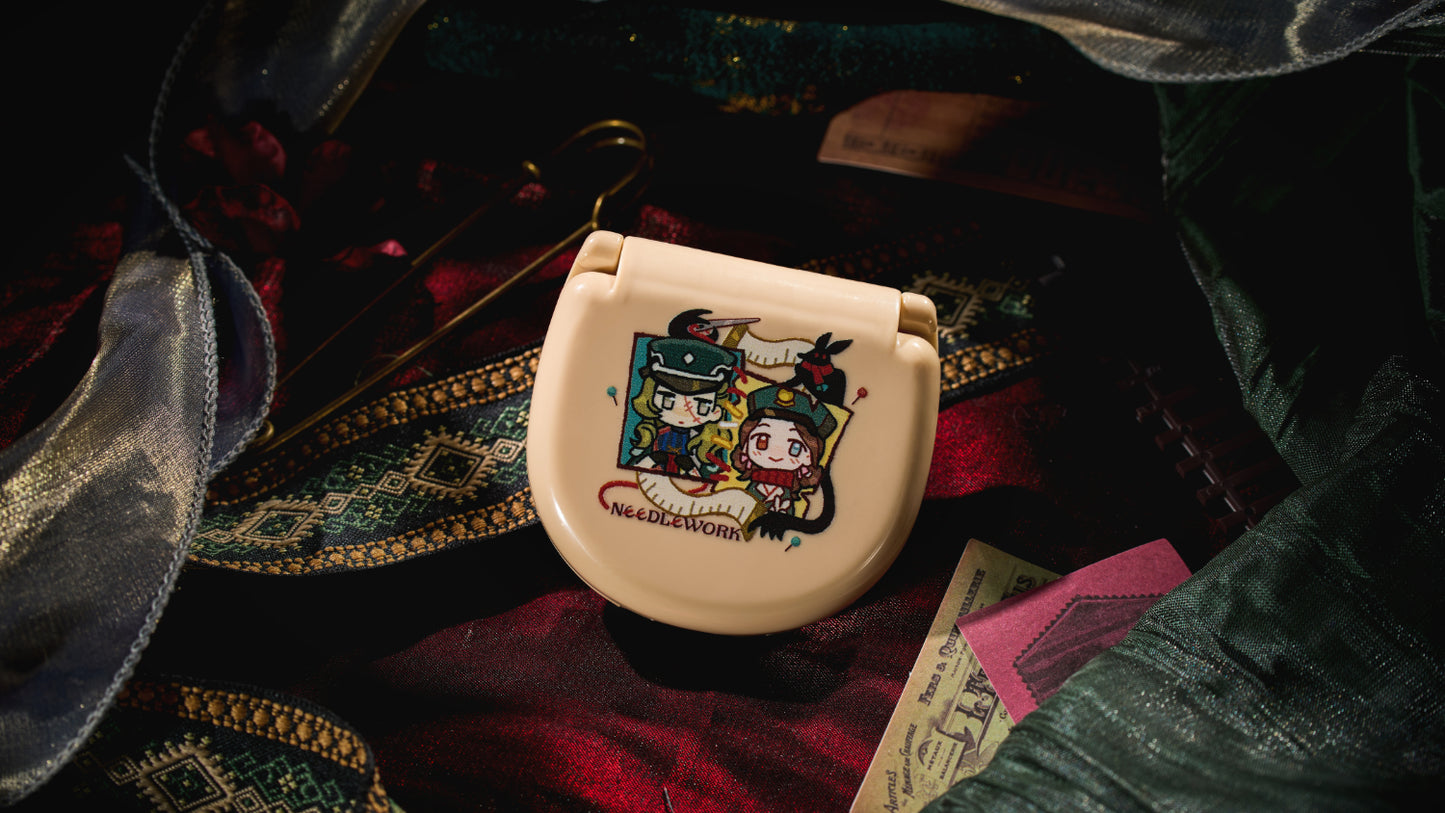 【BONUS】Reverse: 1999 Portable Sewing Kit Set - Threading the Tracks